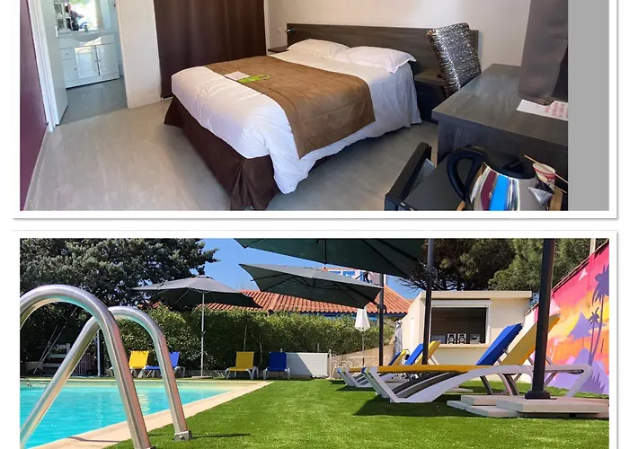 Hotel Des 4 Vents Esprit Camargue Parking Privé Gratuit