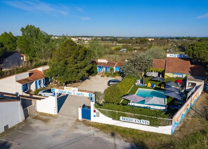 Hotel Des 4 Vents 3*
