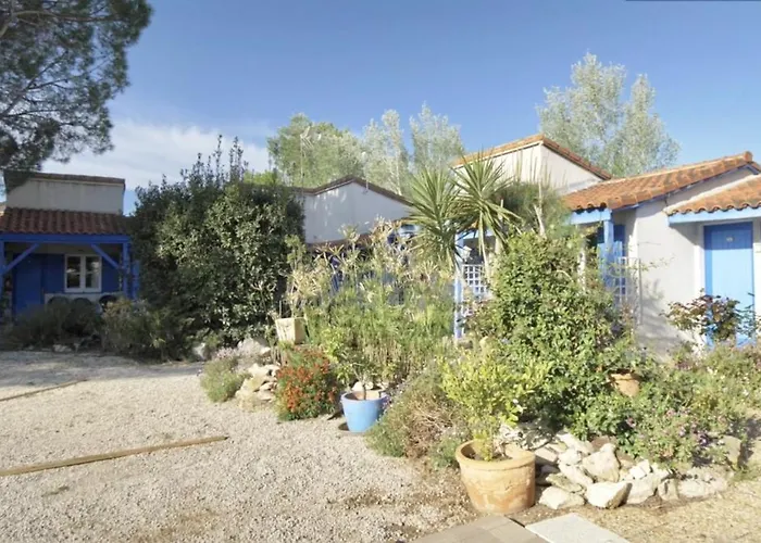 Hotel Des 4 Vents 3* Aigues-Mortes