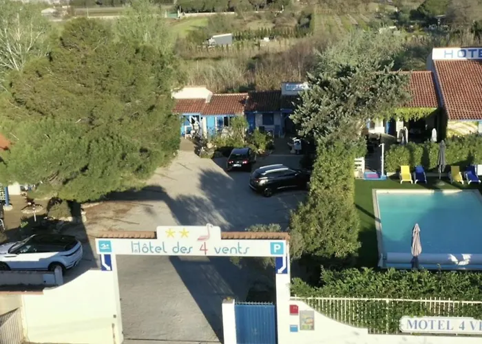 Hotel Des 4 Vents Hotel 3*