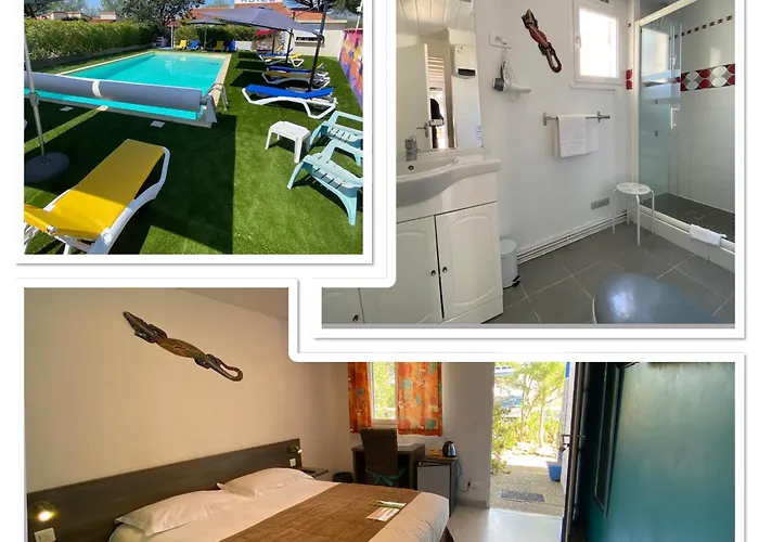 Hotel Hotel Des 4 Vents Aigues-Mortes